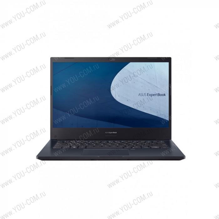 Ноутбук ASUS ExpertBook P2 P2451FA-EB1355T 90NX02N1-M18290 Core i3-10110U/8Gb/256Gb SSD/14.0"FHD IPS AG(1920x1080)/WiFi/BT/USB-C 3.2 Gen2/VGA/RG45/HD Cam/Windows 10 Home/1,5Kg