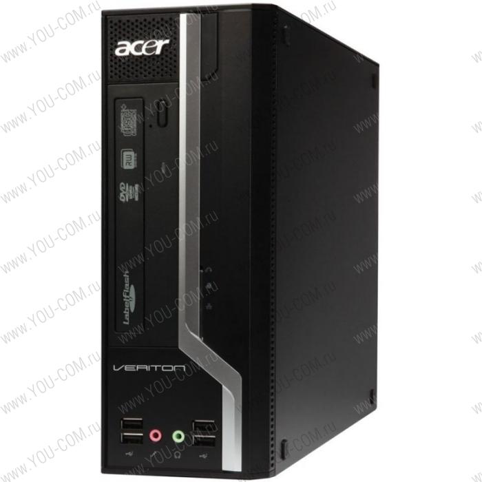 ПК Acer Veriton X2670G Intel Core i5 10500, 16 ГБ, 128 ГБ SSD, 2 ТБ SATA, NoOS (DT.VTFER.005)					