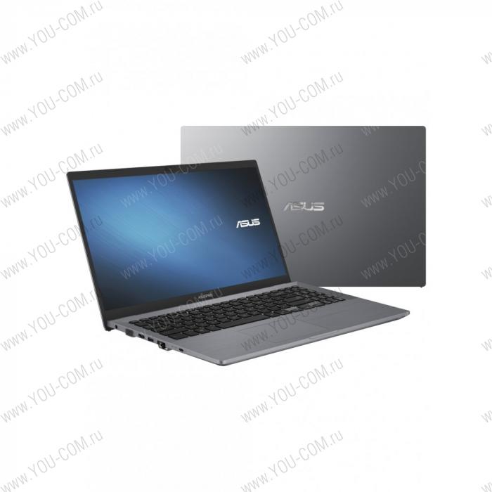 Ноутбук ASUSPRO P3540FA-BR1319R 90NX0261-M17000 Core i3 8145U/8Gb/256Gb SSD/15.6"HD NanoEdge (1366x768)/1 x VGA/1 x HDMI /RG45/WiFi/BT/Cam/ErgoLift/Windows 10 Pro/1.7Kg/Grey
