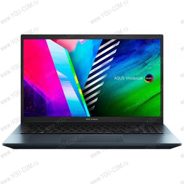 Ноутбук ASUS Vivobook Pro 15 OLED K3500PA-L1260T 90NB0UU2-M04970 Intel Core i5-11300H/16Gb/512Gb SSD/15.6" FHD OLED (1920x1080)/Intel Iris X Graphics/Windows 10 Home/1.8Kg/Quiet Blue/Wired optical mouse