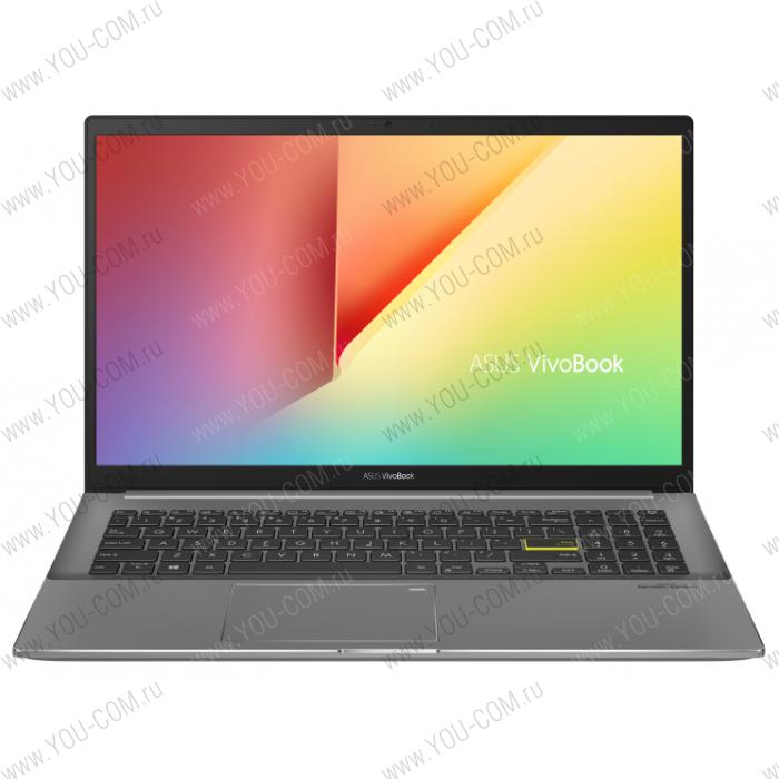 Ноутбук ASUS VivoBook S15 S533EQ-BQ021T 90NB0SE3-M00240 Core I7-1165G7/16b/512Gb M.2 SSD/15.6"FHD IPS (1920x1080)/GeForce MX350 2Gb/WiFi/BT/Cam/Windows 10 Home/1.8Kg 
