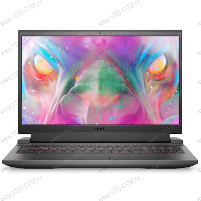 Ноутбук без сумки DELL G515-5510 G515-0540 Core i5-10200H 15.6 FHD 120Hz 250 nits WVA A-G 8GB 512GB SSD NVIDIA RTX 3050 4GB GDDR6 Backlit Kbrd 3C (56WHr) 1y Win 10 Home Dark Shadow Grey