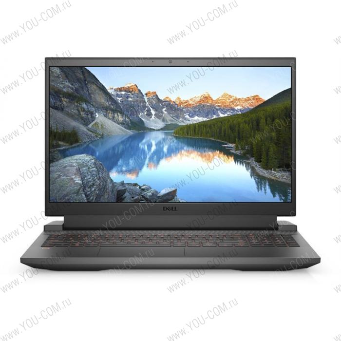 Ноутбук без сумки DELL G15 5510  G515-1328 Core i7-10870H 15.6 FHD 120Hz 250 nits WVA A-G 16GB (2x8G) 512GB SSD RTX 3050 4GB GDDR6 Backlit Kbrd 3C (56WHr) 1year Win 11 Home Dark Shadow Grey 2,65kg