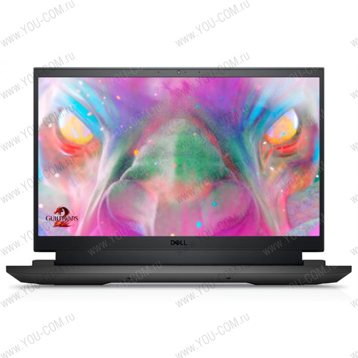 Ноутбук без сумки DELL G15 5511SE G515-5803 Core i7-11800H15.6 FHD 165Hz 300nits WVA A-G 16GB (2x8G) 1T SSD RTX 3060 6GB GDDR6 Backlit Kbrd 6-Cell (86WHr ) Linux 1 year Obsidian Black2.71 kg