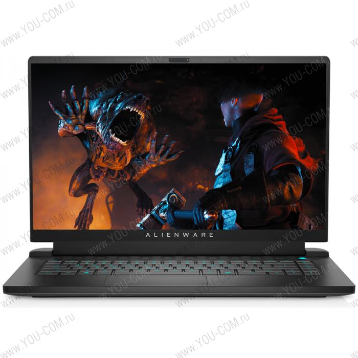 Ноутбук без сумки DELL Alienware m15 M15-1717 Ryzen R7 5800H 15,6" FHD(1920x1080)165Hz,3ms, ComfortViewPlus 16GB (2x8G) 512GB SSD RTX 3060 6GB GDDR6 Backlit Kbrd 6-Cell 86WHr Win 11Home 2y Dark Side of the Moon2.52 kg