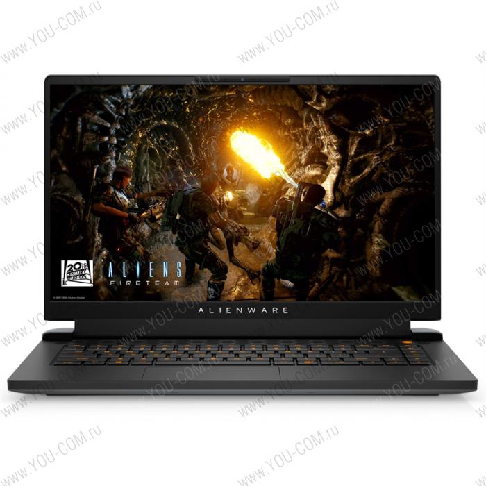 Ноутбук без сумки DELL Alienware m15 R6 M15-0334 Core i7 11800H 15.6" QHD 240Hz 2ms, ComfView Plus, NVIDIA G-SYNC 16GB 1T SSD NV RTX 3070 8GB GDD R6 6-Cell 8 6WHr Backlit K Brd 2 years Win 10 Home Dark 2,5 kg