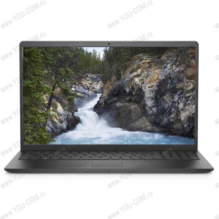 Ноутбук без сумки DELL Vostro 3510-4916 Core i3-1115G4 15.6 FHD A-G LED WVA 8GB (1x8G) 256GB SSD Intel UHD N3C (41WHr) 1year Linux Titan Grey 1,7kg