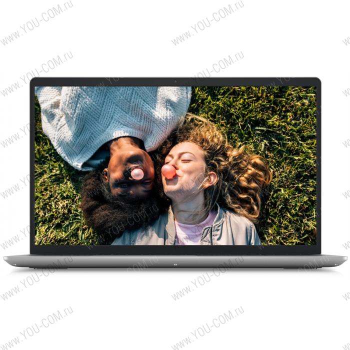 Ноутбук без сумки DELL Inspiron 3511-0796 Core i3-1115G4 15.6 FHD A-G LED WVA 8GB (1x8G) 512GB SSD Intel UHD GraphicsN3C (41WHr) 1year Linux Platinum Silver 1,73kg