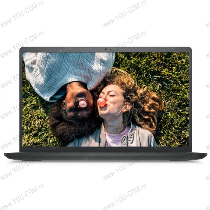 Ноутбук без сумки DELL Inspiron 3511-0789 Core i3-1115G4 15.6 FHD A-G LED WVA 8GB (1x8G) 512GB SSD Intel UHD GraphicsN3C (41WHr) 1year Linux Carbon Black 1,73kg