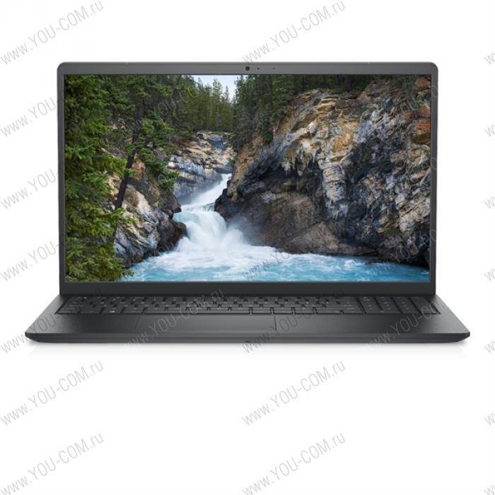 Ноутбук без сумки DELL Vostro 3510-5005 Core i5-1135G7 15.6 FHD A-G LED WVA 8GB (1x8G) 256GB SSD Intel UHD N3C (41WHr) 1year Linux Carbon Black 1,7kg