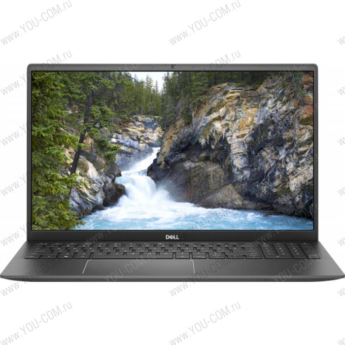 Ноутбук без сумки DELL Vostro 3510-4992 Core i5-1135G7 15.6 FHD A-G LED WVA 8GB (1x8G) 256GB SSD Intel UHD N3C (41WHr) 1year Linux Titan Grey 1,7kg