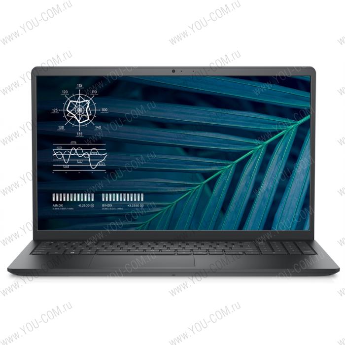 Ноутбук без сумки DELL Vostro 3510-5029 Core i5-1135G7 15.6 FHD A-G LED WVA  8GB (1x8G) 256GB SSD Intel UHD N3C (41WHr) 1year Win 11 Home Carbon Black 1,7kg