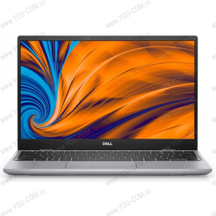 Ноутбук, без сумки, без РФ приложений Dell Latitude 3320-0479 Core i3-1125G4 (2.0GHz) 13,3" FullHD WVA Antiglare 8GB LPDDR4 4267 MGz 256GB SSD Intel UHD Graphics TPM 4 cell (54 WHr) Linux 1y ProS+NBD gray 1,16kg