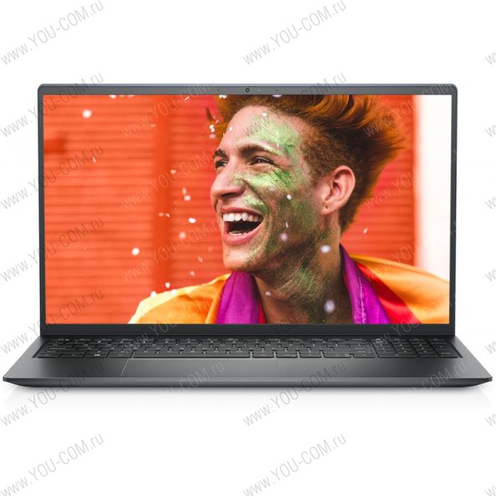 Ноутбук без сумки DELL Inspiron 5515-9167 AMD Ryzen 5 5500U 15.6-inch FHD A-G  LED N-T Narrow Border WVA  8GB 512GB SSD AMD Radeon  Graphics Backlit Kbrd 4C (54WHr) 1year Win 11 Home Platnum silver 1,75kg