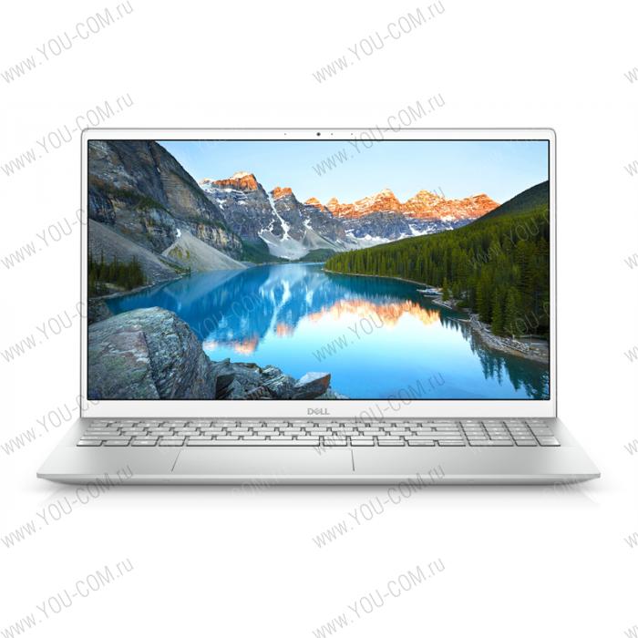 Ноутбук без сумки DELL Inspiron 5502-1205 Core i5-1135G7 15.6-FHD A-G LED WVA 8GB (1x8G) 256GB SSD Intel Iris Xe Graphics Backlit Kbrd 4C (53WHr) 1year Win 11 Home Platnum silver 1,65kg
