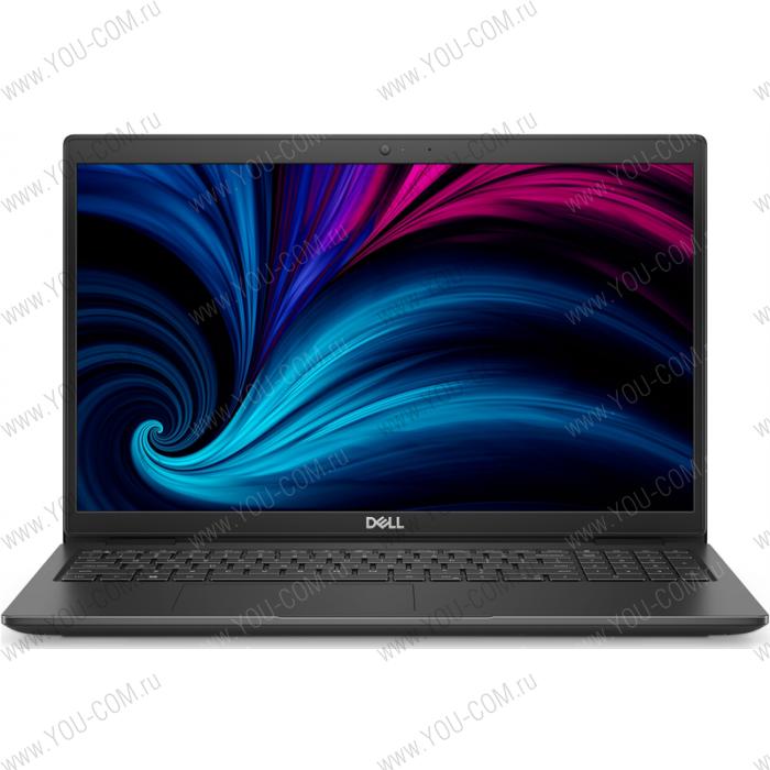 Ноутбук без сумки, без РФ приложений Dell Latitude 3520-2378 15,6" FHD (1920x1080) AG, Cam/Mic, WLAN, i3-1115G4 (4,1Ghz, 6Mb, DC), 8GB (1x8GB)  DDR4 Non-ECC, 256GB M.2 PCIe NVMe Class 35 SSD, UHD Graphics, Intel Dual Band Wi-Fi 6 AX201 2x2 802.11ax 160MHz +Bluetooth 5.1, 54W/HR 4C Battery, 65W AC Adp, No Fingerprint, Backlit Keyboard, Audio, Win10 Pro (64) ru, 1y PNBD