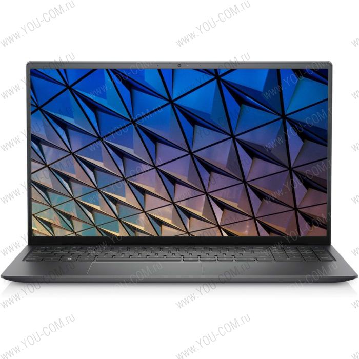 Ноутбук без сумки DELL Vostro 5510-2606 Core i5-11300H 15.6, FHD,AG, Narrow Border,WVA 8GB (1x8G) 256GB SSD Intel® Iris Xe Graphics Backlit Kbrd 4C (54WHr) 1y Win 10 Home Titan Grey