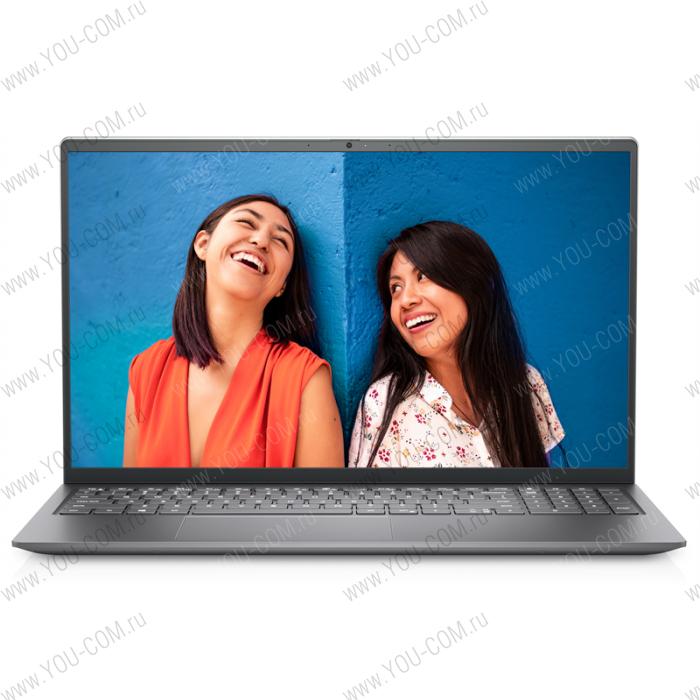 Ноутбук без сумки DELL Inspiron 5510-9690 Core i5-11300H15.6-FHD A-G LED WVA 8GB 512GB SSD MX450 2GB GDDR6 Backlit Kbrd 4C (54WHr) Win 11 Home 1 year Platnum silver1.75 kg