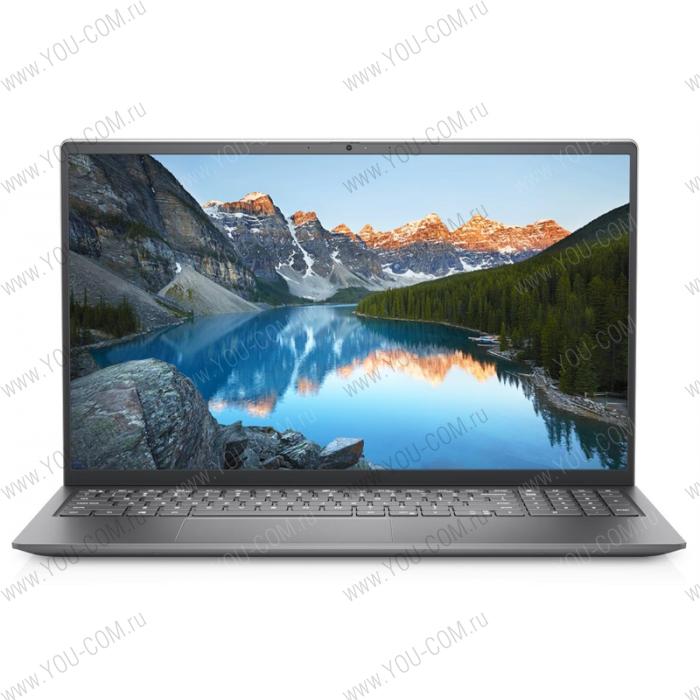 Ноутбук без сумки DELL Inspiron 5515-9174 AMD Ryzen 7 5700U 15.6-inch FHD A-G LED N-T Narrow Border WVA 16GB (2x8G) 512GB SSD AMD Radeon Graphics Backlit Kbrd 4C (54WHr) 1year Win 11 Home Platnum silver 1,75kg