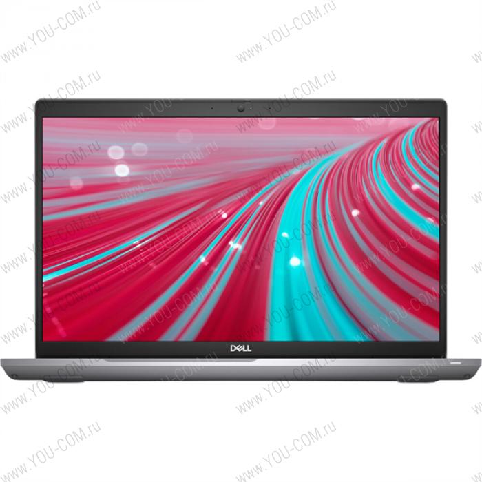 Ноутбук без сумки Dell Latitude 5521-8056 15.6"FHD(1920x1080) AG/250nitt/Thunderbolt, i5-11500H (up to 4.6Ghz, 6C) 12MB, 8GB (1*8GB) DDR4 Non ECC, 256GB M.2 PCIe NVMe class 40 SSD,  Intel UHD Graphics, Intel Wi-Fi 6 AX201 2x2 802.11ax 160MHz + Bluetooth 5.1, 64W/HR 4C Battery, 130W AC Adp, No SCR, No Fingerprint, Backlit Kbd, No vPro, Ubuntu Linux 20.04, 3Y PNBD