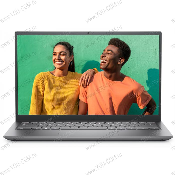 Ноутбук без сумки DELL Inspiron 5410-6213 Core i7-11390H14.0 FHD N-T A-G WVA 8GB (2x4G) 512GB SSD Backlit Kbrd Intel Iris Xe Graphics 4C (54WHr)1y Win 11 Home Platinum Silver 1.5 kg