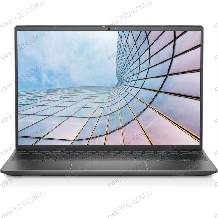 Ноутбук без сумки DELL Vostro 5310-4824 Core i7-11390H 13.3 16:10 FHD+ (1920x1200) A-G 300nits WVA 16GB 512GB SSD Intel® Iris Xe Graphics Backlit Kbrd 4C (54WHr) 1year Win 11 Home Titan Grey 1,28kg