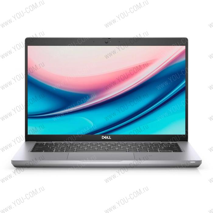 Ноутбук, без сумки, без РФ приложений Dell Latitude 5421 14"FHD (1920x1080) Non-Touch, Anti-Glare, IPS, HDCamera, 250nits, WLAN, i5-11400H (up to 4.5Ghz, 6C) 12MB, 16GB (1*16GB) 3200 Non ECC SoDIMM DDR4, 256GB M.2 PCIe NVMe class 40 SSD,  UHD Graphics, Intel Wi-Fi 6 AX201 2x2, 802.11ax, 160 МГц +Bluetooth 5.1, 64W/HR 4C Battery, 130W AC Adp, No SCR, Fingerprint, Backlit Kbd, No vPro, Win10 Pro (64) ru, 3Y PNBD