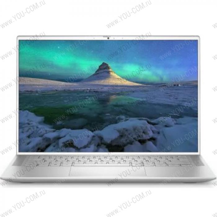 Ноутбук без сумки DELL Inspiron 7400-9355 Core i7-1165G714.5" 16:10 QHD+ (2560 x 1600) WVA AG Non-Touch, 300nits 16GB 512GB SSD NVIDIA GeForce MX350 (2GB GDDR5) Backlit Kbrd 4C (52WHr) Win 11 Home 1 year Silver 1.3kg