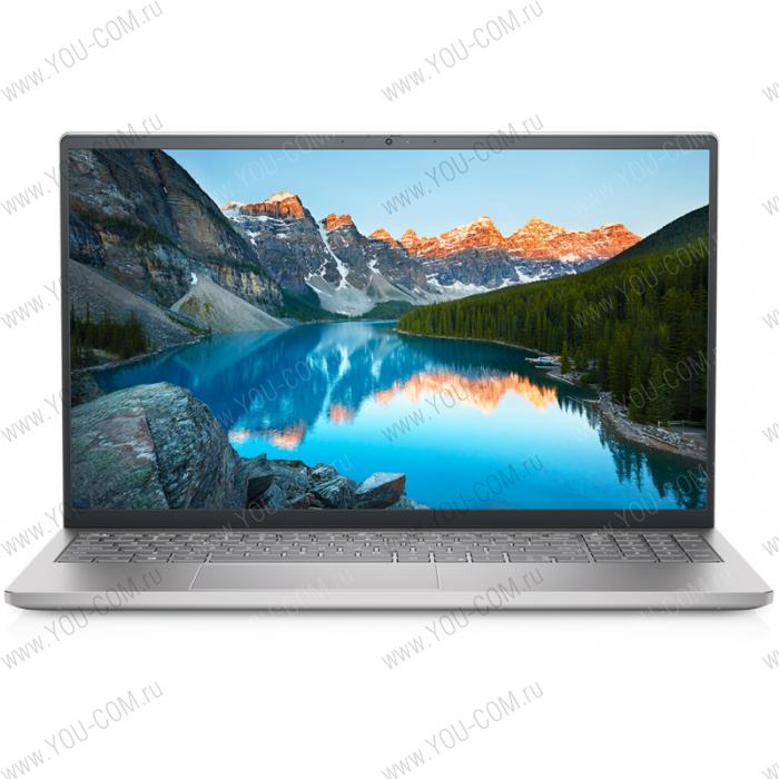 Ноутбук без сумки DELL Inspiron 7510-1267 Core i7-11800H 15.6-inch FHD A-G LED N-T Narrow Border WVA 300nits16GB (2x8G) 1T SSD RTX 3050 Ti 4GB GDDR6 Backlit Kbrd 3C (56WHr) 1year Win 11 Home Platnum silver 2,01kg