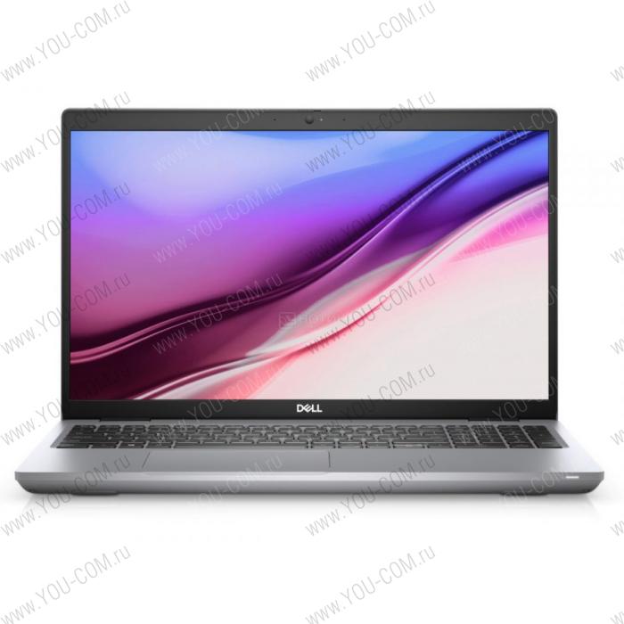 Ноутбук, без сумки, без РФ приложений Dell Latitude 5521-8179 15.6"FHD(1920x1080) Non-Touch/AG/WVA/FHD+IR/Express-SignIn/SLP/ComfortViewPlus/400nit/WLAN, i7-11850H (up to 4.8Ghz, 8C) 24MB, 16GB (1*16GB) DDR4 Non ECC, 512GB M.2 PCIe NVMe class 40 SSD, NVIDIA GeForce MX450, Intel Wi-Fi 6 AX201 2x2 802.11ax 160MHz + Bluetooth 5.1, 97W/HR 4C Battery, 130W AC Adp, SCR, Fingerprint, vPro, Backlit Kbd, Win 10 Pro (64) ru, 3Y PNBD