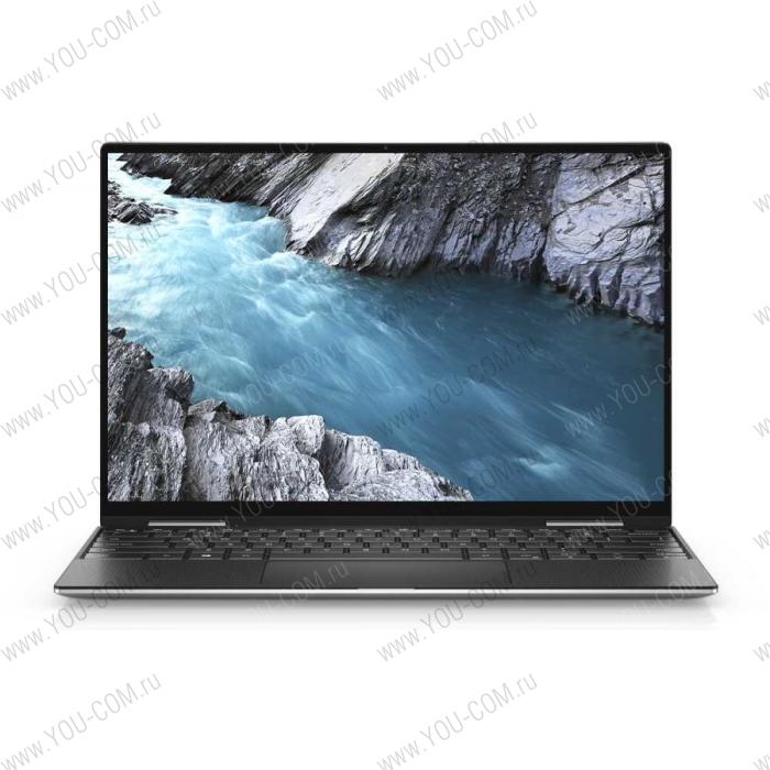 Ноутбук, без сумки, без рф приложений XPS 13 (9310) 2-in-1 9310-2119 Core i7-1165G7 (2.8GHz) 13.4" 16:10 UHD+ WLED (3840 x 2400) Touch 16GB LPDDR4 1TB SSD Intel® Iris® Xe Graphics FPR,TPM 4 cell (51Whr) W10 Pro 2y  NBD silver 1,27kg