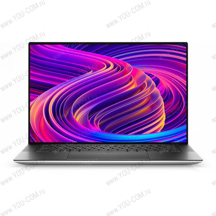 Ноутбук без сумки DELL XPS 15 9510-1595 Core i7-11800H 15.6" FHD+ (1920 x 1200) InfinityEdge NT Anti-Glare 500-Nit 16GB (2x8G) 512GB SSD  RTX 3050 Ti 4GB GDDR6 Backlit Kbrd 6-Cell 86WHr 2y Win 11 Home Platinum Silver 2,04kg