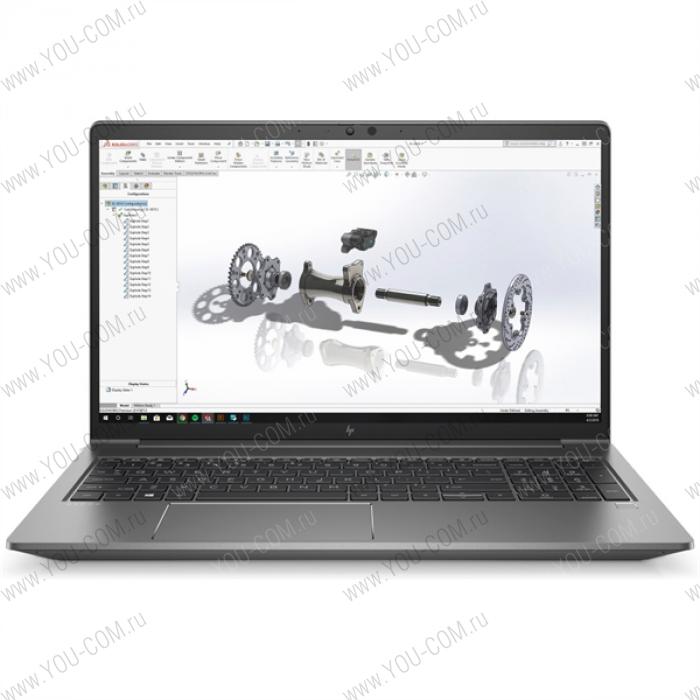 Ноутбук HP ZBook Power G8 313S3EA#ACB Core i5-11400H 2.7GHz, 15.6" FHD (1920x1080) IPS AG, nVidia Quadro T600 4GB GDDR6, 16Gb DDR4-3200(1), 512Gb SSD, 83Wh LL, FPR, 1,9kg, 3y, HD Webcam+IR, Win10Pro