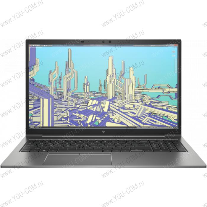 Ноутбук HP Zbook Firefly 15 G8 2C9S6EA#ACB Core i7-1165G7 2.8GHz, 15.6"FHD (1920x1080) IPS AG, NVIDIA T500 4GB GDDR6, 16Gb DDR4(1), 512Gb SSD, 56Wh LL, FPR, HD Webcam + IR,  ALS, 1.7kg, 3y, Gray, Win10Pro