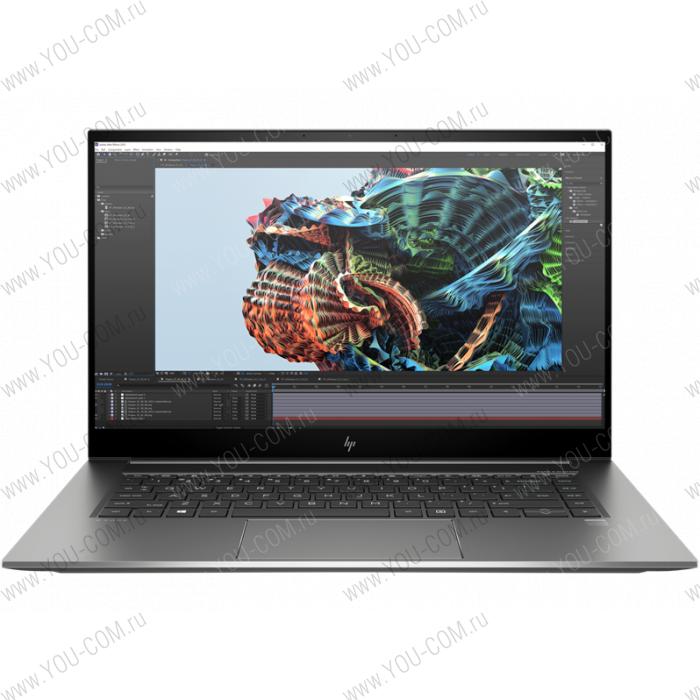 Ноутбук HP ZBook 15 Studio G8 314G7EA#ACB Core i7-11800H 2.3GHz, 15.6" UHD (3840x2160) 120Hz DrC IPS AG, nVidia RTX 3070 8Gb GDDR6, 32Gb DDR4-3200, 1Tb SSD, 83Wh LL, FPR, 1,79kg, 3y, Silver, Win10Pro