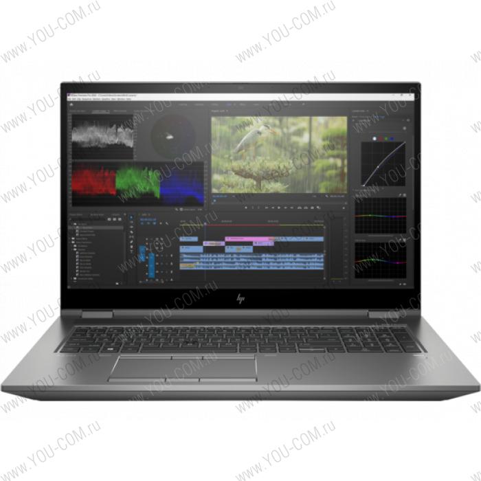 Ноутбук HP ZBook Fury 17 G8 4A6A8EA#ACB Core i9-11900H 2.5GHz, 17.3" UHD (3840x2160) IPS DreamColor AG, nVidia RTX A4000 8Gb GDDR6, 32Gb DDR4-3200(1), 1Tb SSD, 94Wh, FPR, 2.76kg, 3y,webcam+ir, Win10Pro
