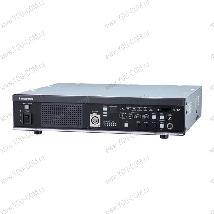 Блок управления камерой Panasonic AK-UCU600ESJ Блок управления камерой (CCU), 424 x 88 x 401 мм, 8.9 кг