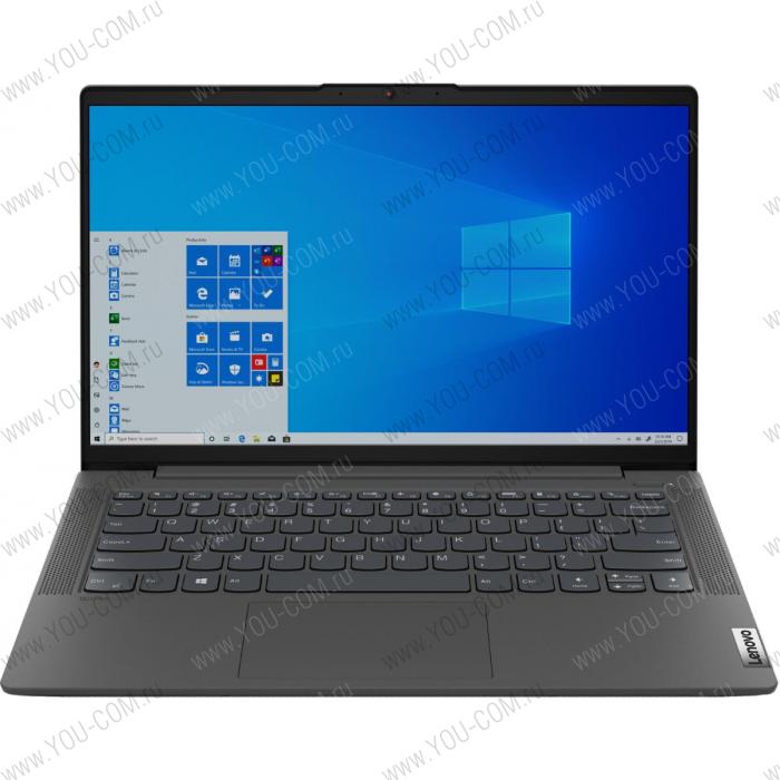 Ноутбук Lenovo IdeaPad 5 14ALC05, 82LM002YRK 14", IPS, AMD Ryzen 5 5500U 2.1ГГц, 16ГБ, 256ГБ SSD, AMD Radeon , noOS