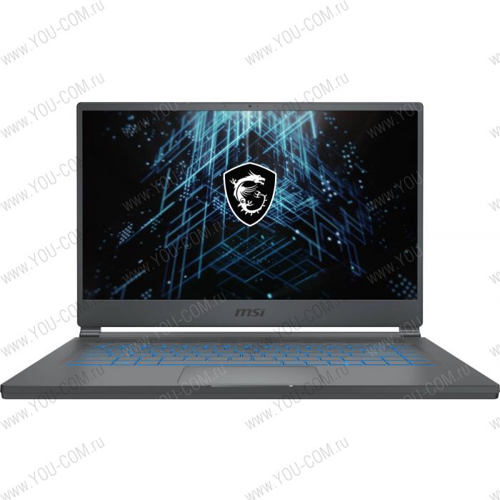 Ноутбук MSI Stealth 15M A11UEK-276XRU,9S7-156311-276, 15.6", IPS, Intel Core i7 11375H 3.3ГГц, 16ГБ, 512ГБ SSD, NVIDIA GeForce RTX 3060 для ноутбуков - 6144 Мб, Free DOS, серый