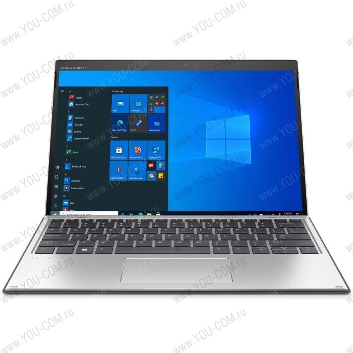 Планшетный ПК HP Elite x2 G8 459G5EA#ACB Core i5-1135G7 2.4GHz, 13" WUXGA+ (1920x1280) IPS Touch 400cd GG5 BrightView, 8Gb LPDDR4X-4266, 256Gb SSD, 47Wh, FPS, Kbd Backlit, B&O Audio, 0.82(1.17kg), 3y, Win10Pro, 