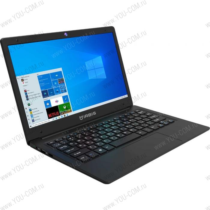 Ноутбук IRBIS NB701 17.3" 1366*768TN(9:1), Gemini lake N4020, 4G/128G EMMC, 7500mAh, 2M camera, HDD support , Windows 10 Pro, 