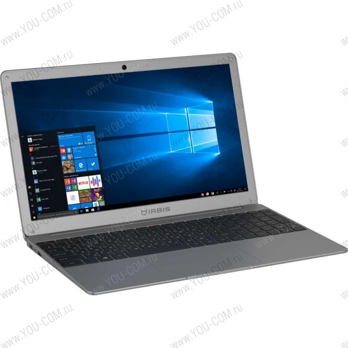 Ноутбук IRBIS NB515 15.6" 1920*1080 FHD IPS(9:1), Core i3 5005U,notebook, 8G+ 512G SSD, 3.7V 10000mAh, 2M camera, Plastic, M.2 SSD support, Case A silkprint logo, exclude Windows license, 