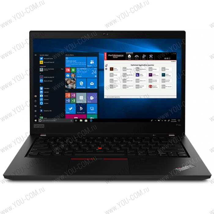 Ноутбук Lenovo ThinkPad P14s 20Y1002SRT, AMD 14" FHD (1920x1080) IPS LP 400N, Ryzen 7 Pro 4750U 1.7G, 8GB Soldered+8GB DIMM 3200, 512GB SSD M.2, Radeon Vega, WiFi 6, BT, WWAN Ready, FPR, SCR, IR Cam, 3cell 50Wh, Win 10 Pro, 3Y PS, 