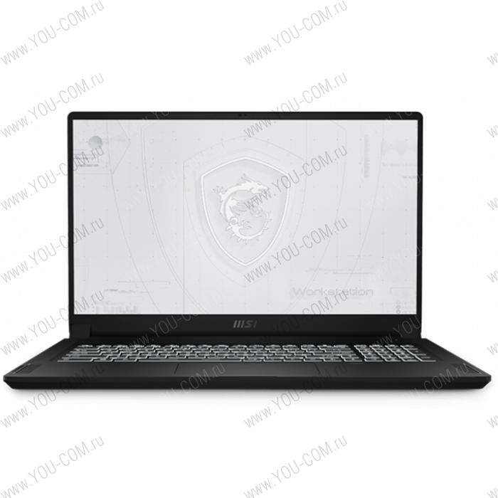 Ноутбук MSI WS76 11UK 9S7-17M131-441 (RTX A3000, GDDR6 6GB)  17.3" UHD (3840*2160), 120Hz 100% AdobeRTX A3000, GDDR6 6GBTiger Lake i7-11800H+HM570DDR IV 16GB 1TB NVMe PCIe SSDWindows10 Pro, 