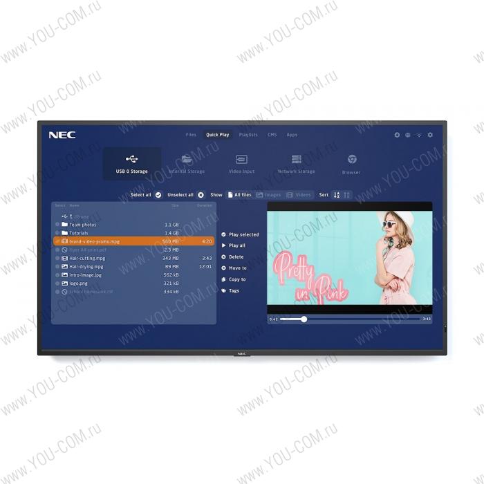 LED панель NEC MultiSync ME551-MPi4