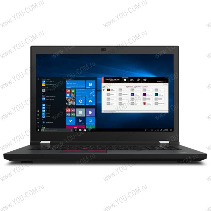 Ноутбук Lenovo ThinkPad P17 Gen 2  20YU001VRT 17.3" UHD (3840x2160) IPS 500N, i7-11800H, 2x16GB DDR4 3200, 512GB SSD M.2, RTX A2000 4GB, WiFI, BT, NoWWAN, FPR, SCR, IR Cam, 6cell 94Wh, 170W, Win 10 Pro, 3Y PS, 