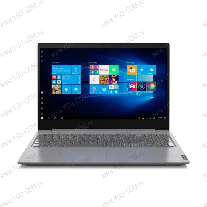 Ноутбук Lenovo V15 IGL 82C3008HRU 15.6" HD (1366x768) TN AG 220N, Celeron N4020 1.1G, 4GB DDR 2400, 128GB SSD M.2, Intel UHD, WiFi, BT, 2cell 35Wh, 45W, NoOS, 1Y CI, 1.85kg, 