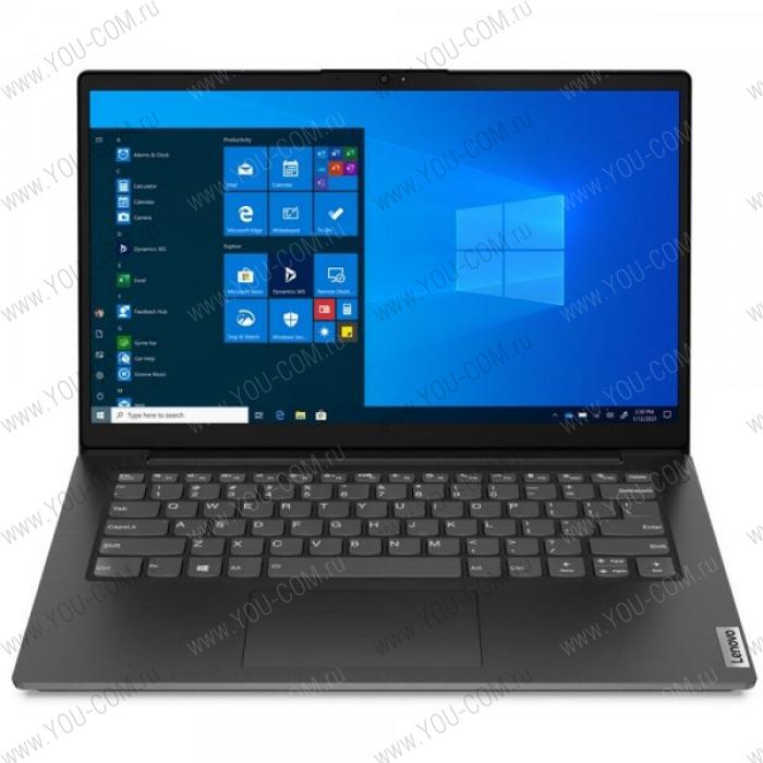 Ноутбук Lenovo V14 GEN2 ALC 82KC00B4RU 14" FHD (1920x1080) TN AG 250N, Ryzen 5 5500U 2.1G, 8GB DDR4 3200, 256GB SSD M.2, Radeon Graphics, Wifi, BT, 2cell 38Wh, W11 PRO STD, 1Y CI, 1.5kg, 