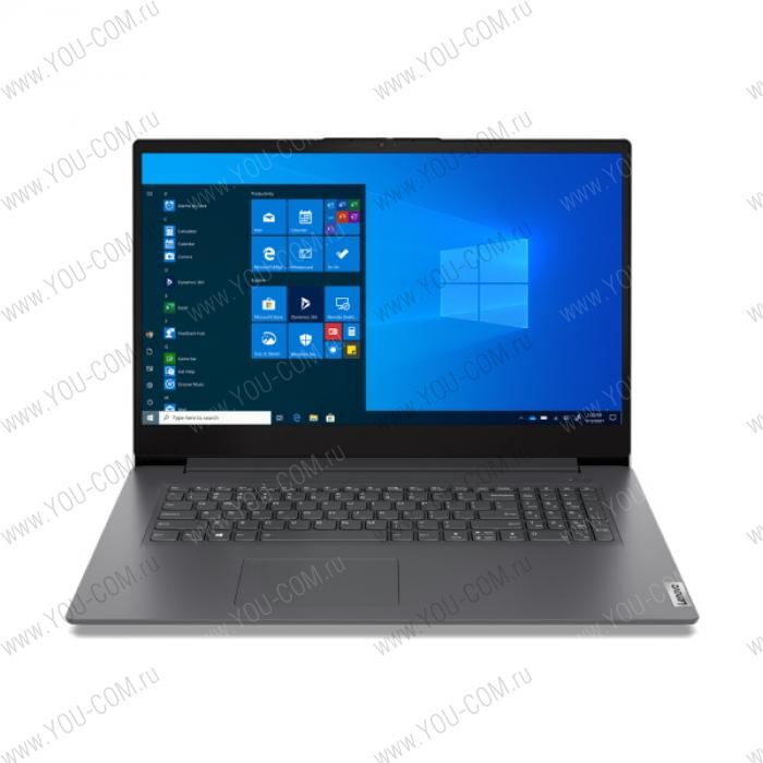 Ноутбук Lenovo V17 G2 ITL 82NX00DURU, 17.3" FHD (1920x1080) AG 300N, i5-1135G7 2.4G, 8GB DDR4 3200, 256GB SSD M.2, Intel UHD, WiFi 6, BT, 3cell 45Wh, NoOS, 1Y CI, 2.2kg, 