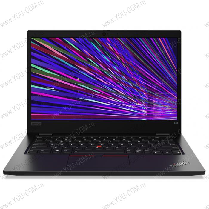 Ноутбук Lenovo ThinkPad L13 AMD G2 21AB000VRT, 13.3" FHD (1920x1080) AG 250N, Ryzen 5 Pro 5650U 2.3G, 8GB DDR4 3200, 256GB SSD M.2, Radeon Graphics, WiFi 6, BT, FPR, SCR, IR Cam, 4cell 46Wh, 65W USB-C, NoOS, 1Y CI, 